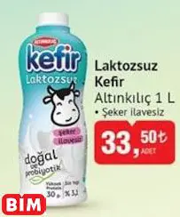 ALTINKILIÇ LAKTOZSUZ KEFİR ALTINKILIÇ LAKTOZSUZ KEFİR
